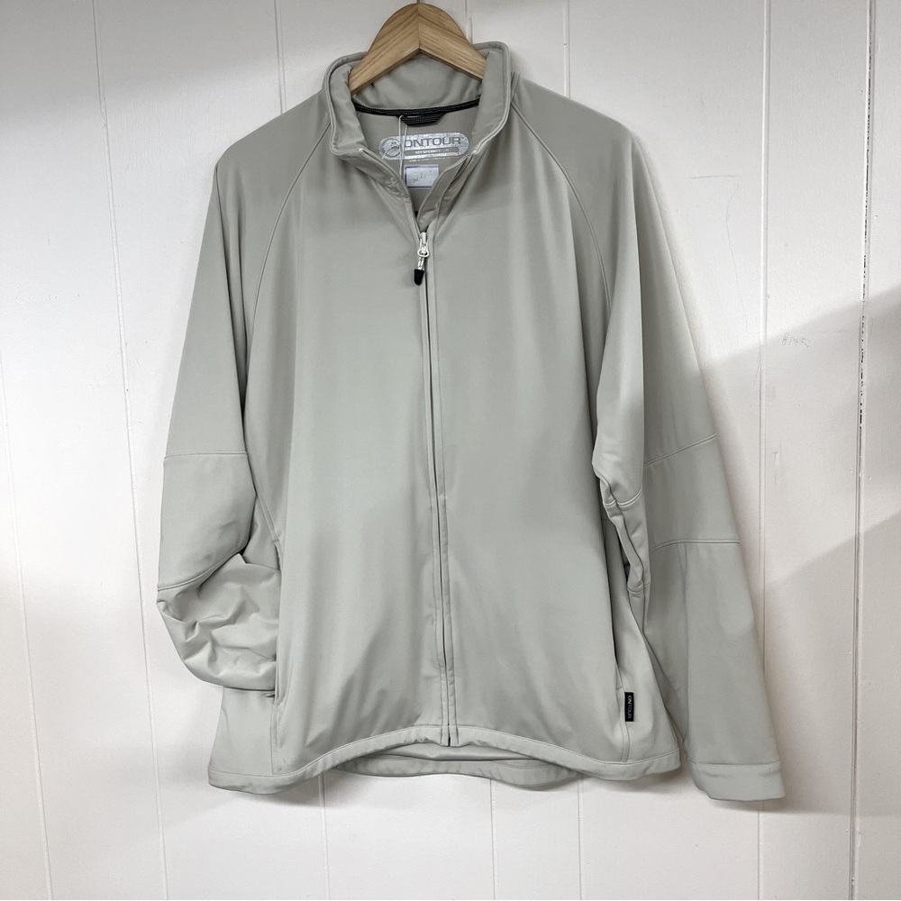 #051 Mens Jacket, Size L, by Ontour, PTP 24”